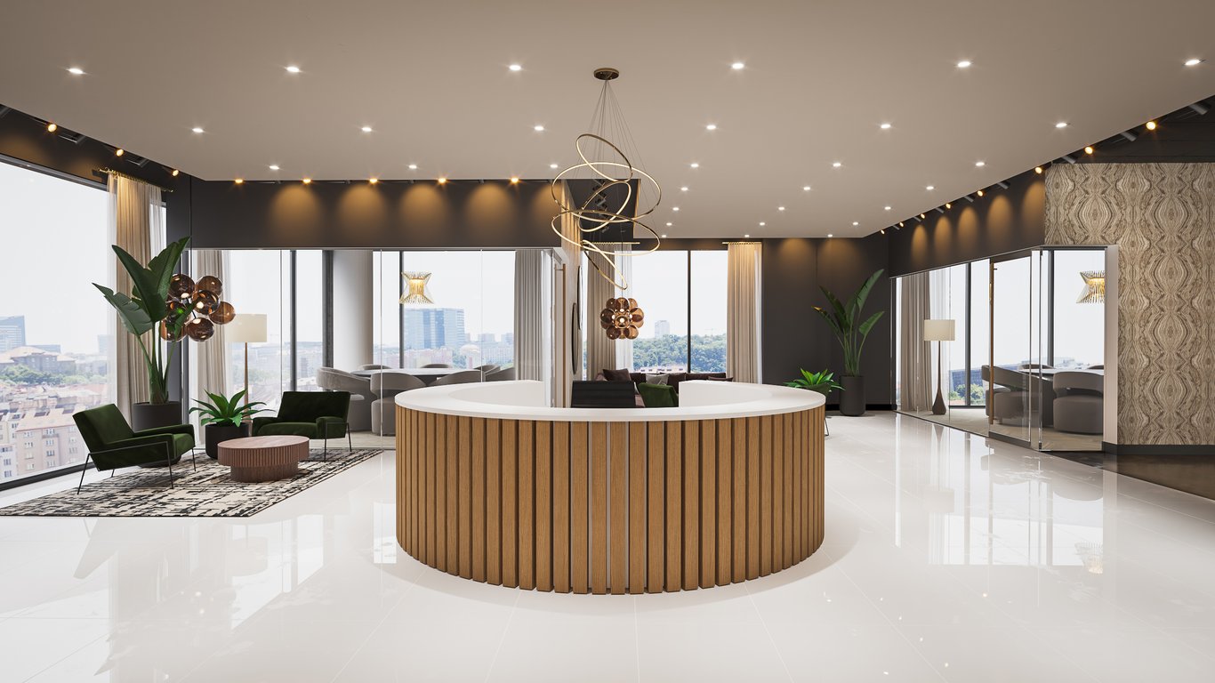 An interior shot of Lucid Private Offices - Grapevine/Coppell