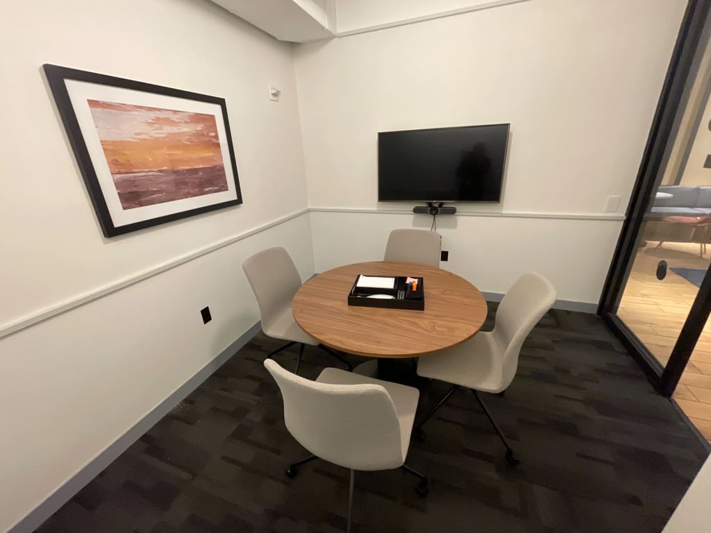 An interior shot of Conference 4-B