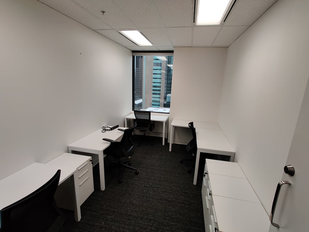 An interior shot of Small Team Office