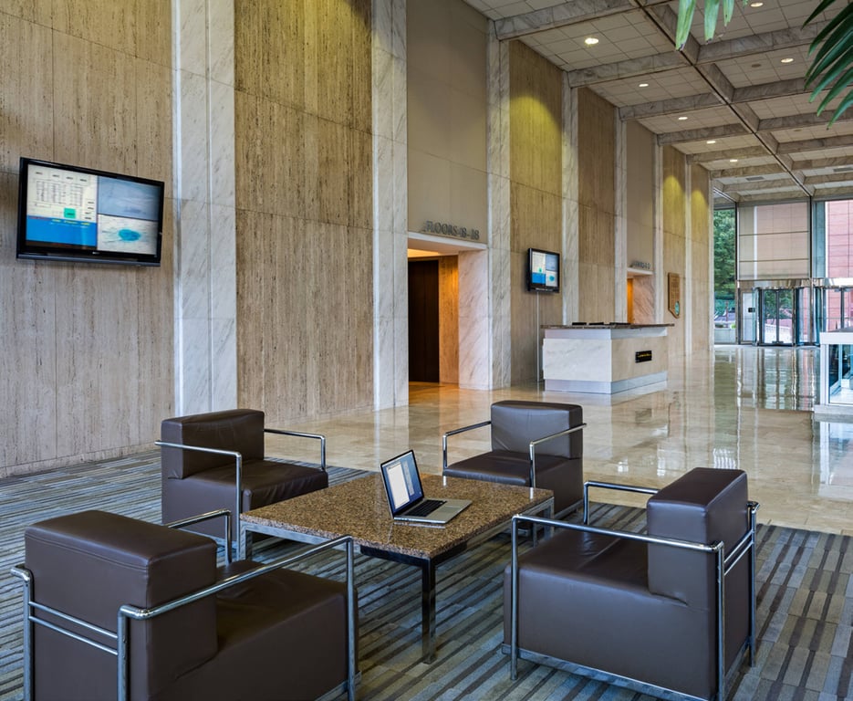 An interior shot of TKO Suites - Atlanta