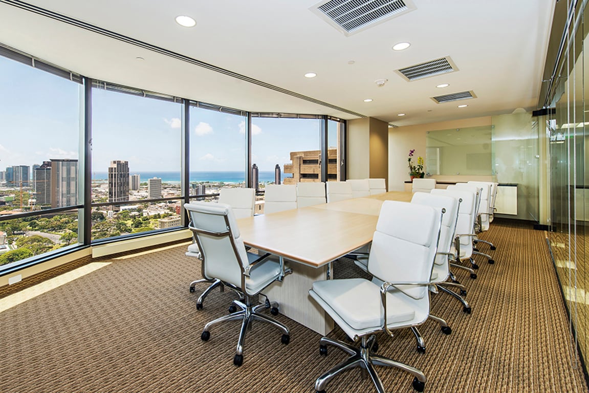 An interior shot of Kaimana - Large