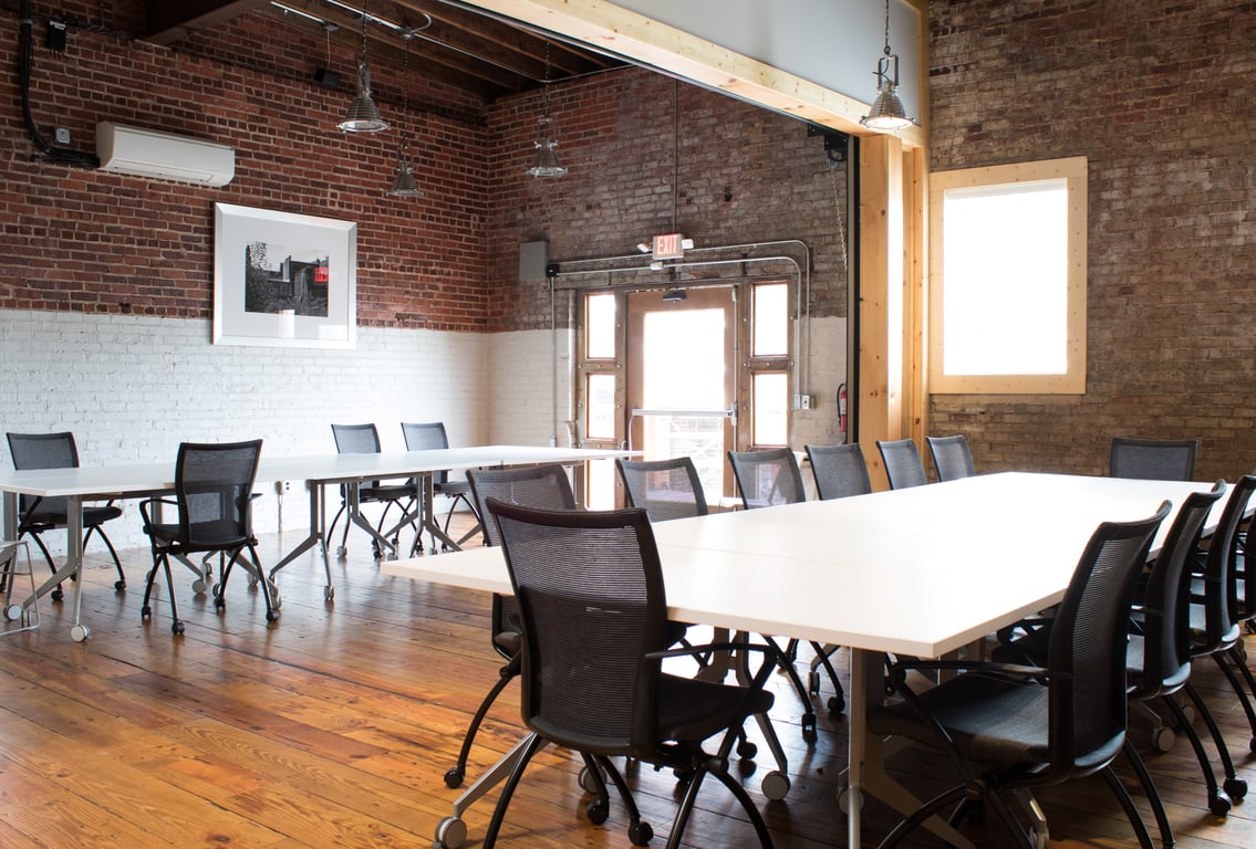 An interior shot of Classroom A & B (Lewis)