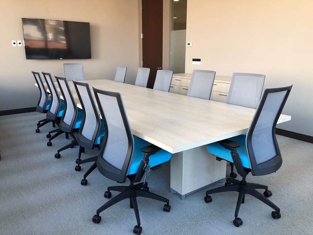 An interior shot of Boardroom