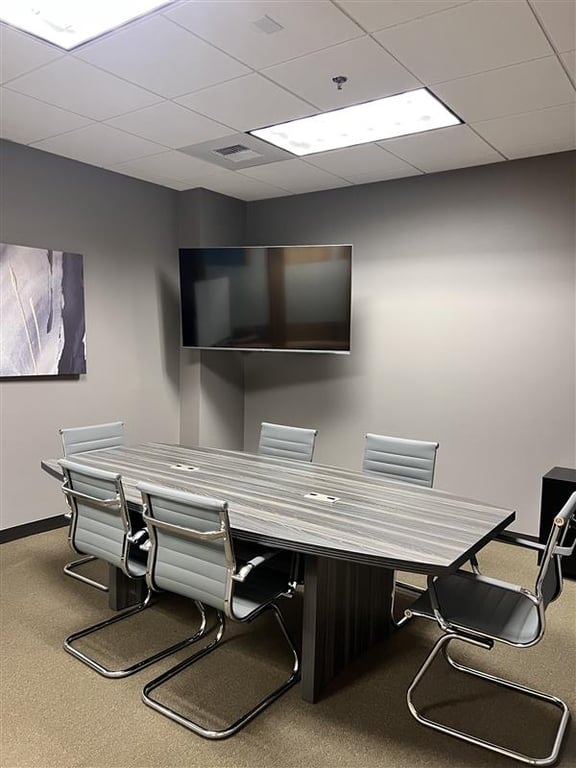 An interior shot of Small Conference Room Suite 320