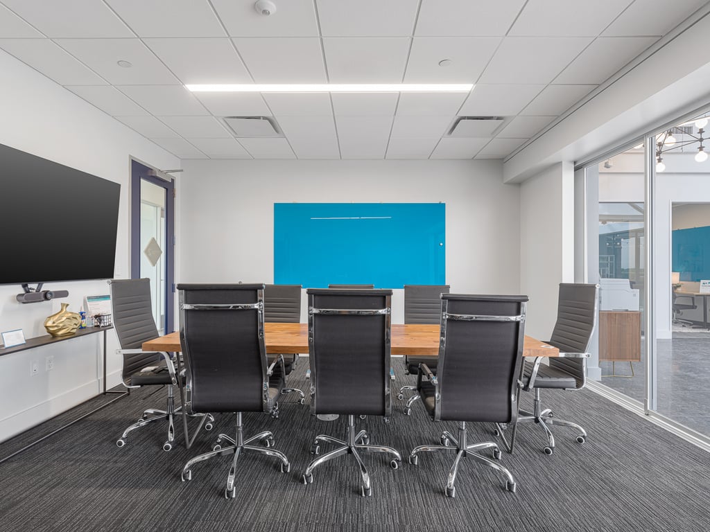 An interior shot of Conference Room 5B