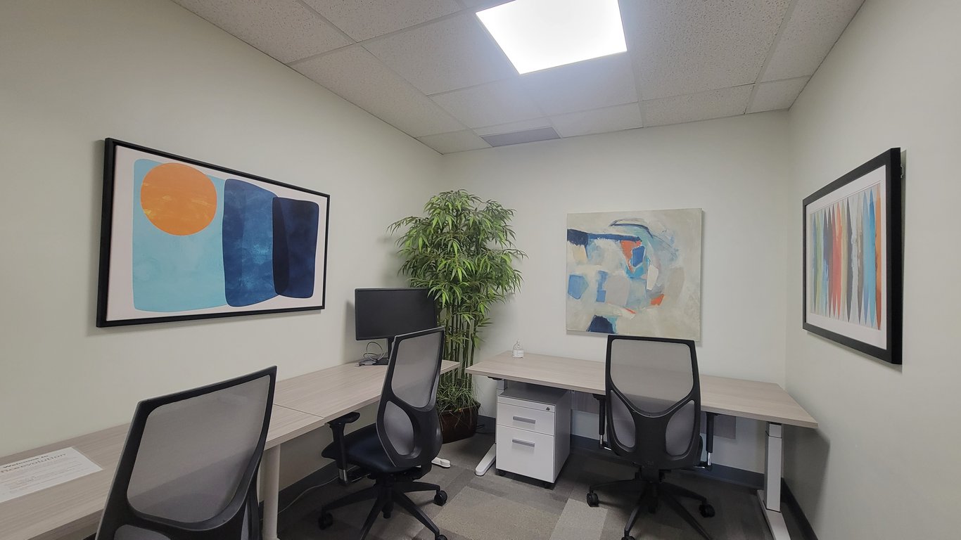 An interior shot of Day Office