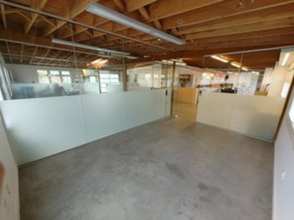 An interior shot of Glass Private Office