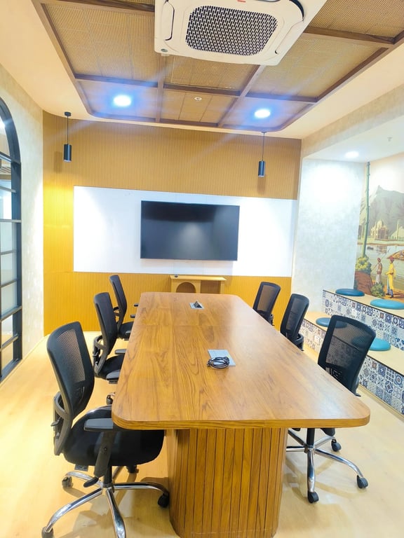 An interior shot of C1 - 6 Seater - 9th Floor
