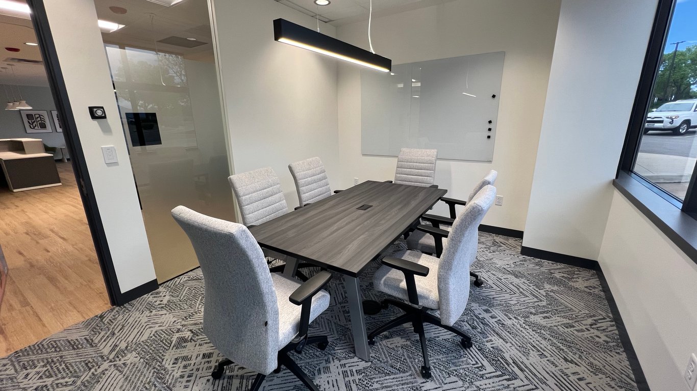 An interior shot of Conference 1
