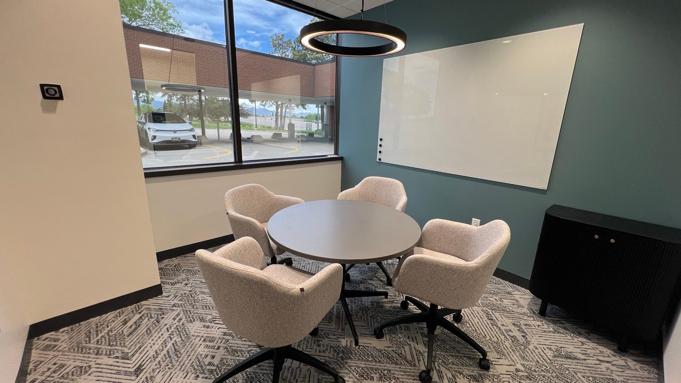 An interior shot of Conference 2