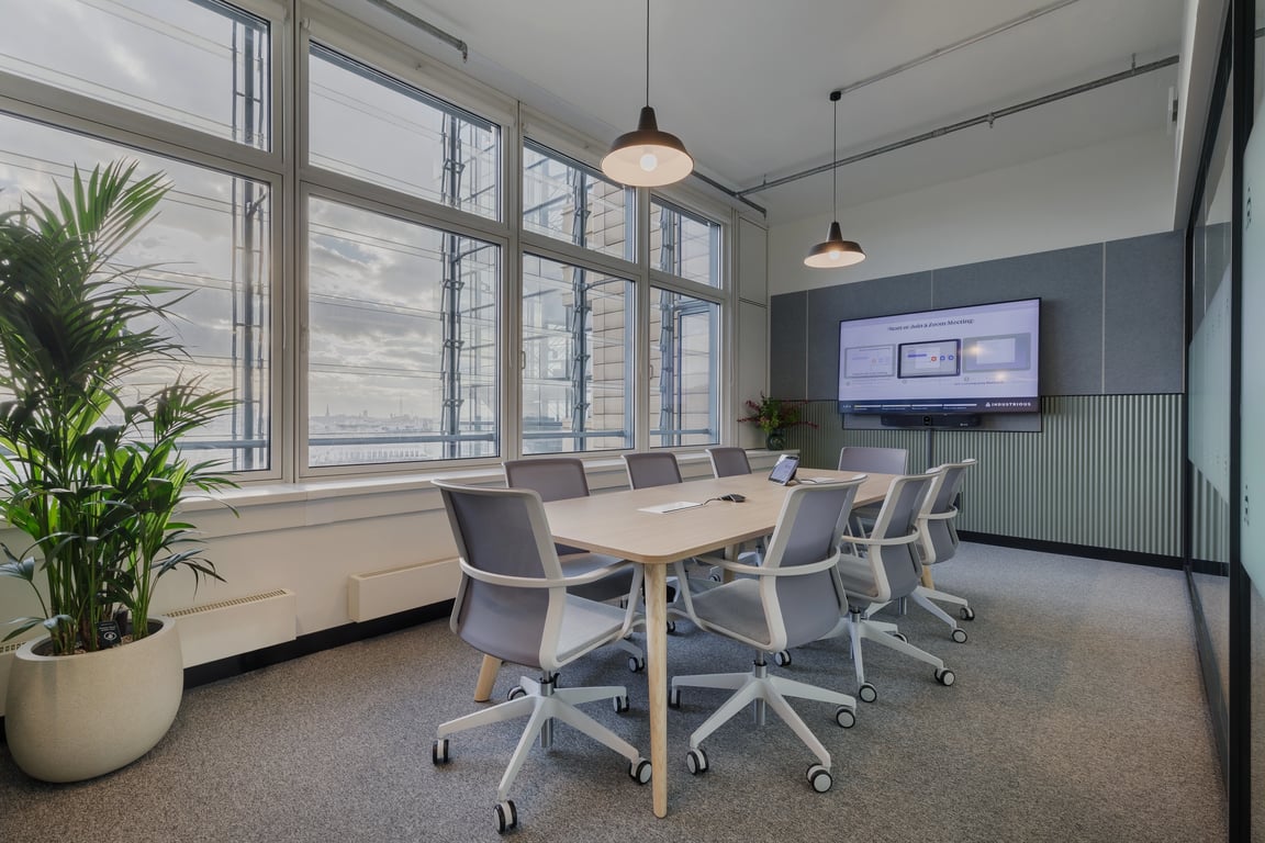 An interior shot of The Boardroom