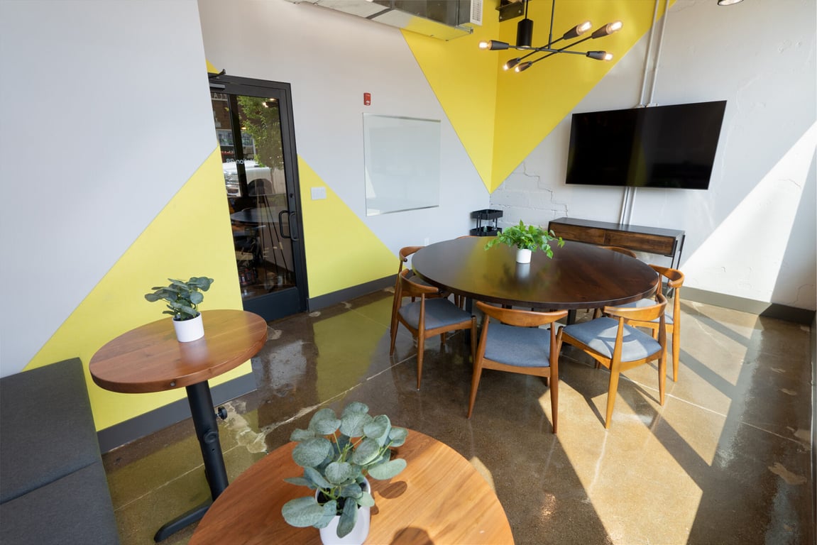 An interior shot of Station 38