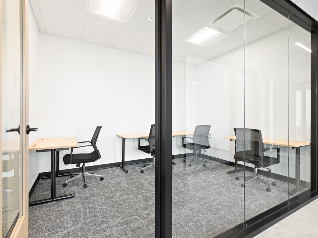 An interior shot of Team Day Office 2