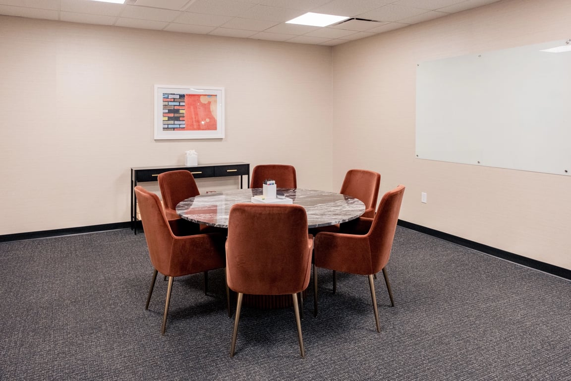 An interior shot of Conference A