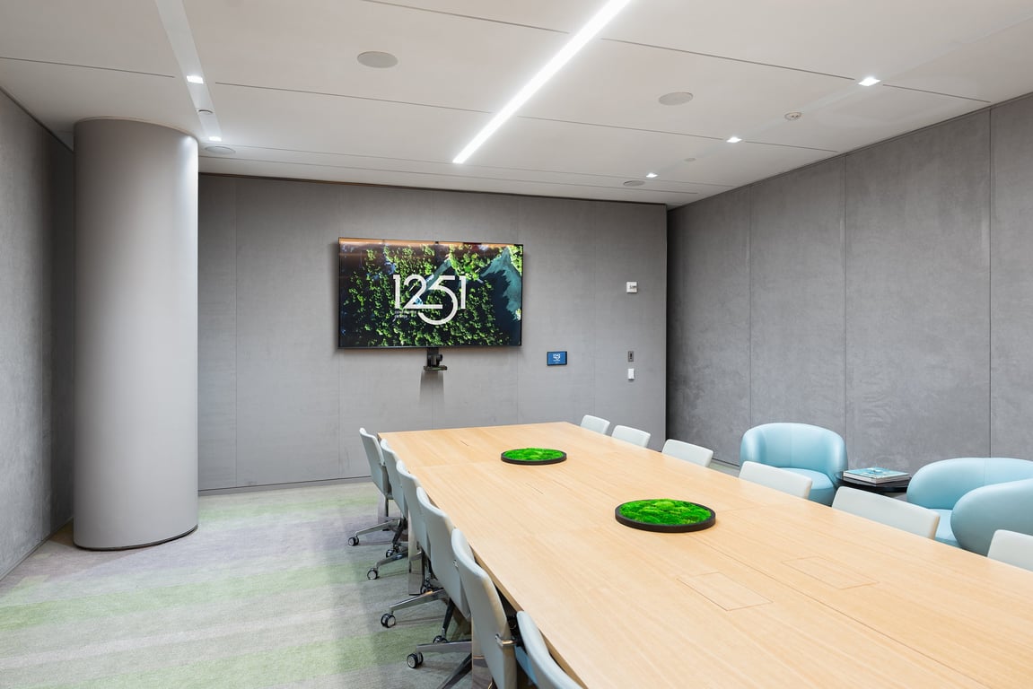 An interior shot of Hasu