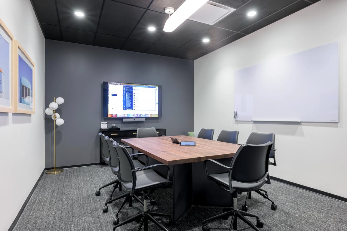 An interior shot of Conference 2-D