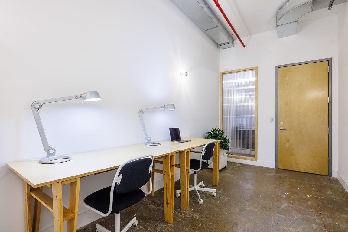 An interior shot of Private Interior Office