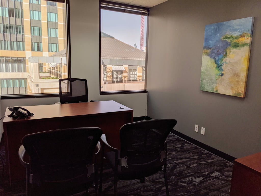 An interior shot of Day Office 17