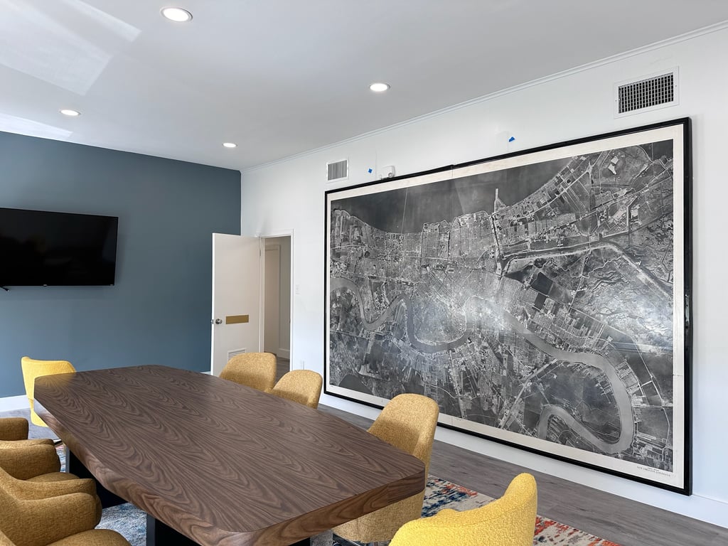 An interior shot of Truax Conference Room