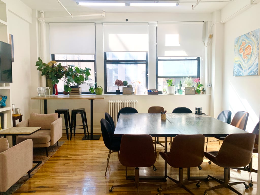 An interior shot of Private Meeting Room in Chelsea