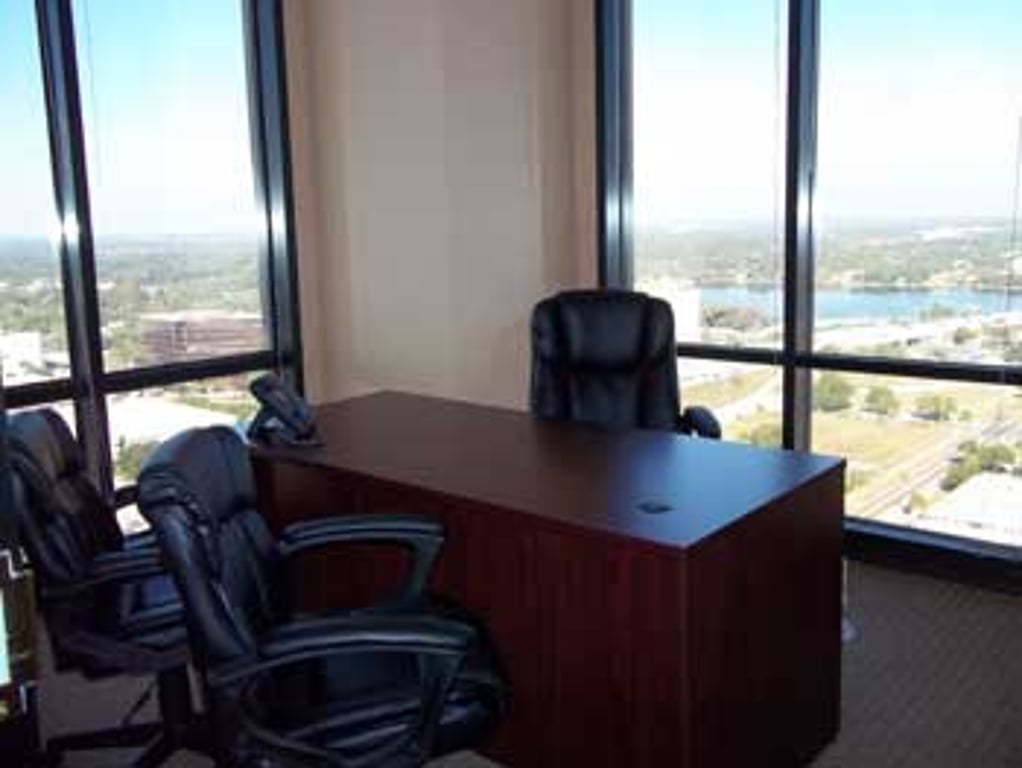 An interior shot of Private Office