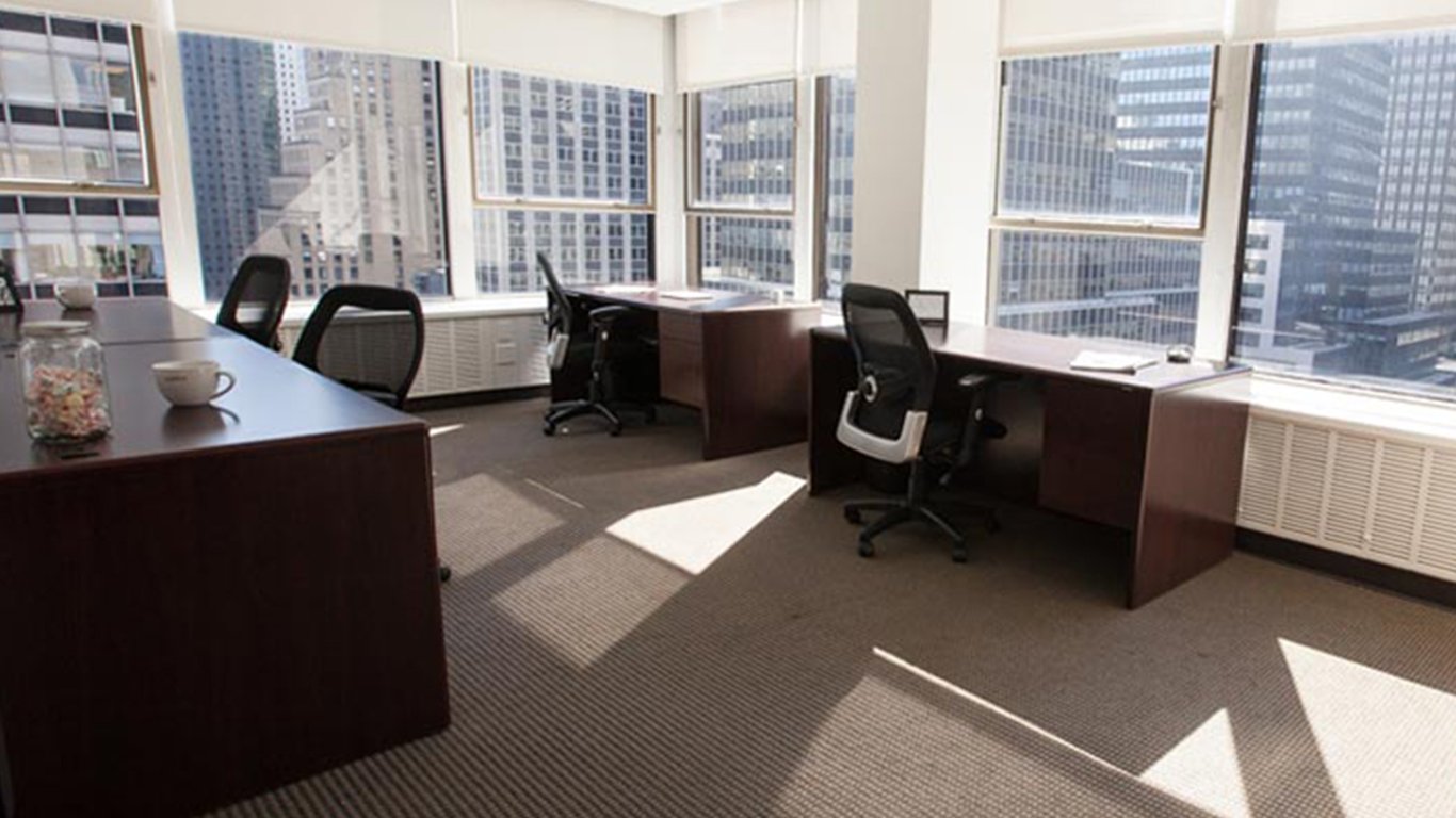 An interior shot of Corporate Suites - 3rd Avenue at 47th Street