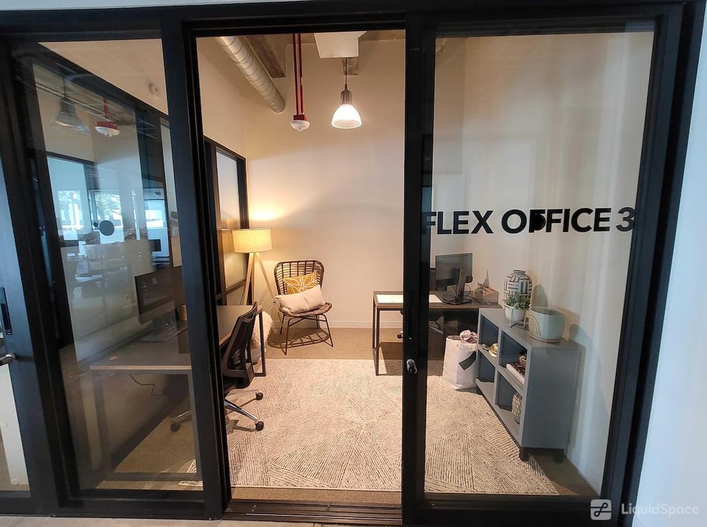 An interior shot of Small Day Office 162