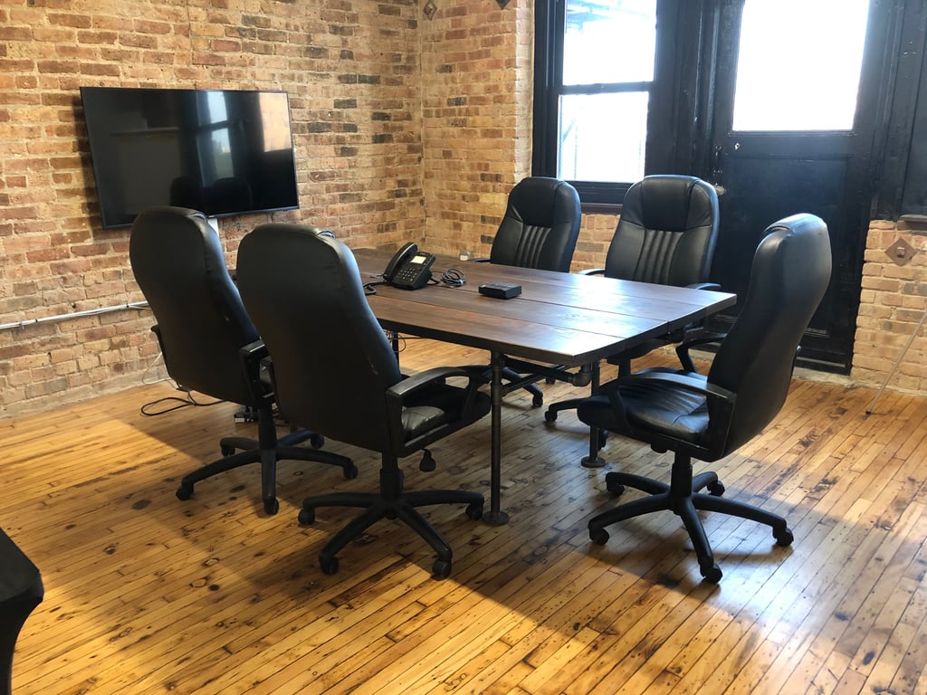 An interior shot of Conference Room 2