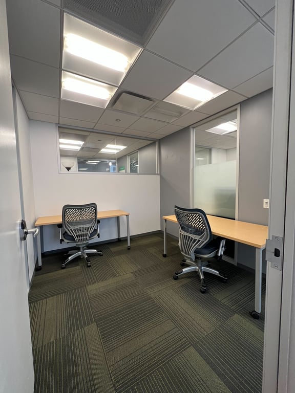 An interior shot of Private Office (2-3 Person)