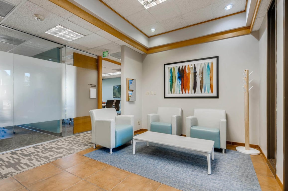 An interior shot of Office Evolution - Greenwood Village