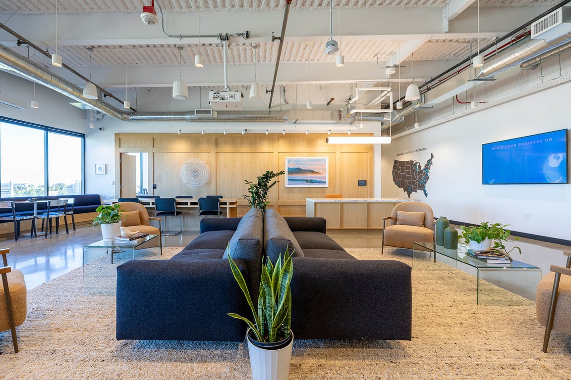 An interior shot of Expansive - San Mateo