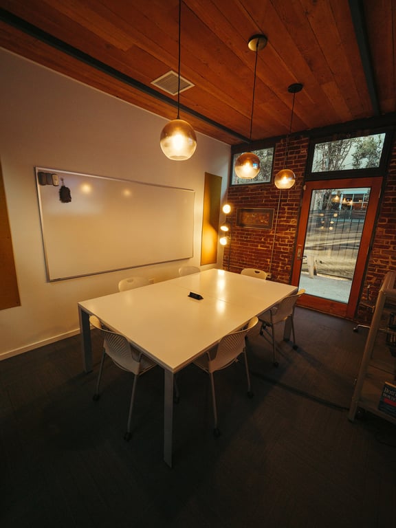 An interior shot of CONFERENCE ROOM #1