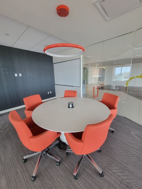 An interior shot of 1660 Lincoln St - MR1