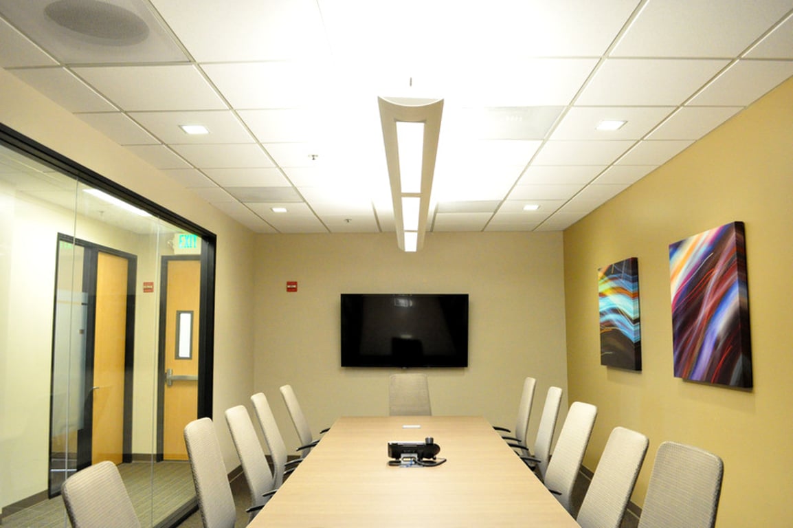 An interior shot of Shell Ridge Boardroom