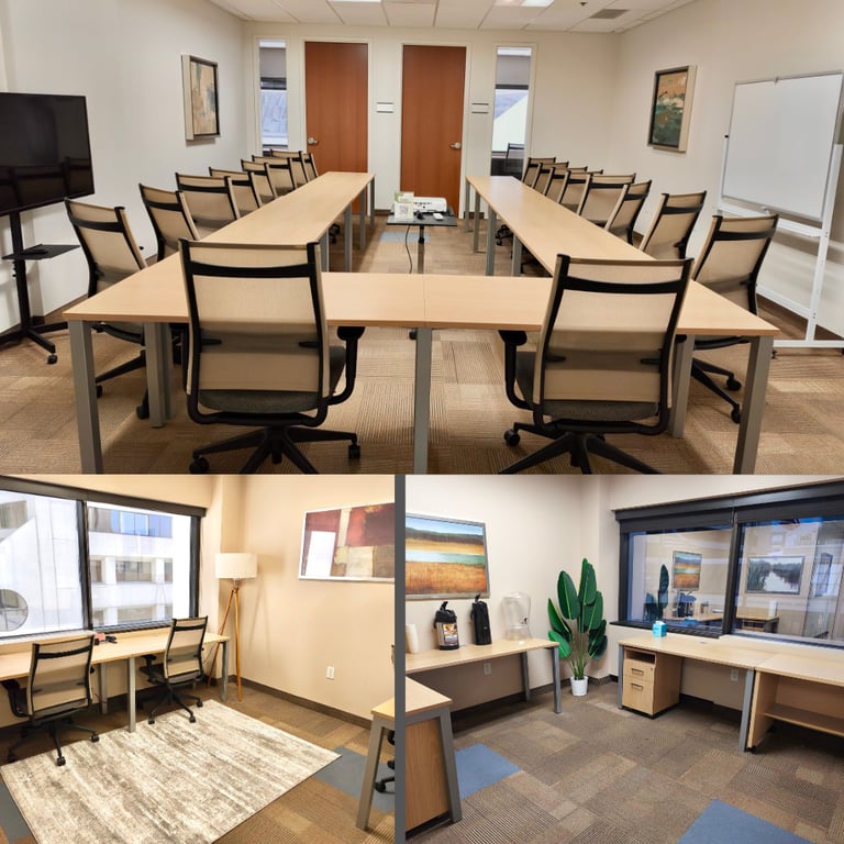 An interior shot of Deer Valley Event Space