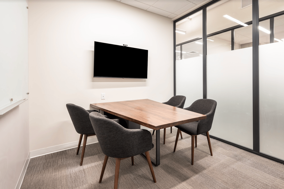 An interior shot of Conference D