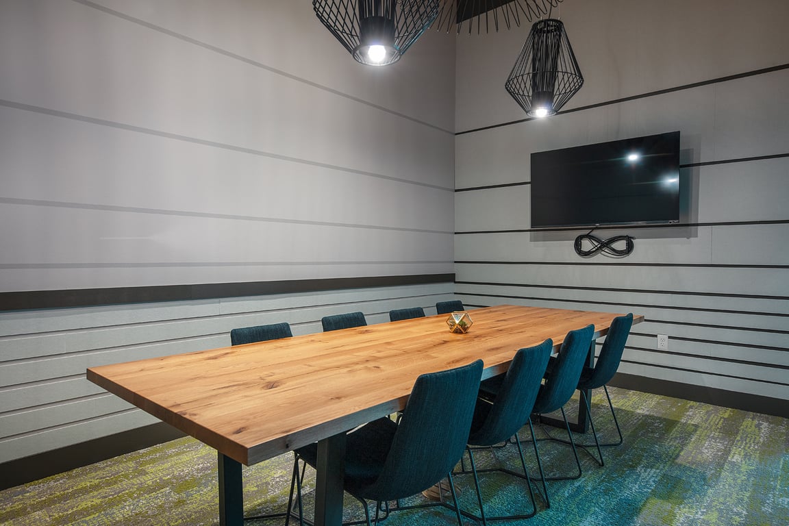 An interior shot of Reveal Room