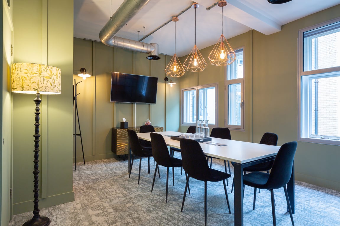 An interior shot of Meeting Room 2