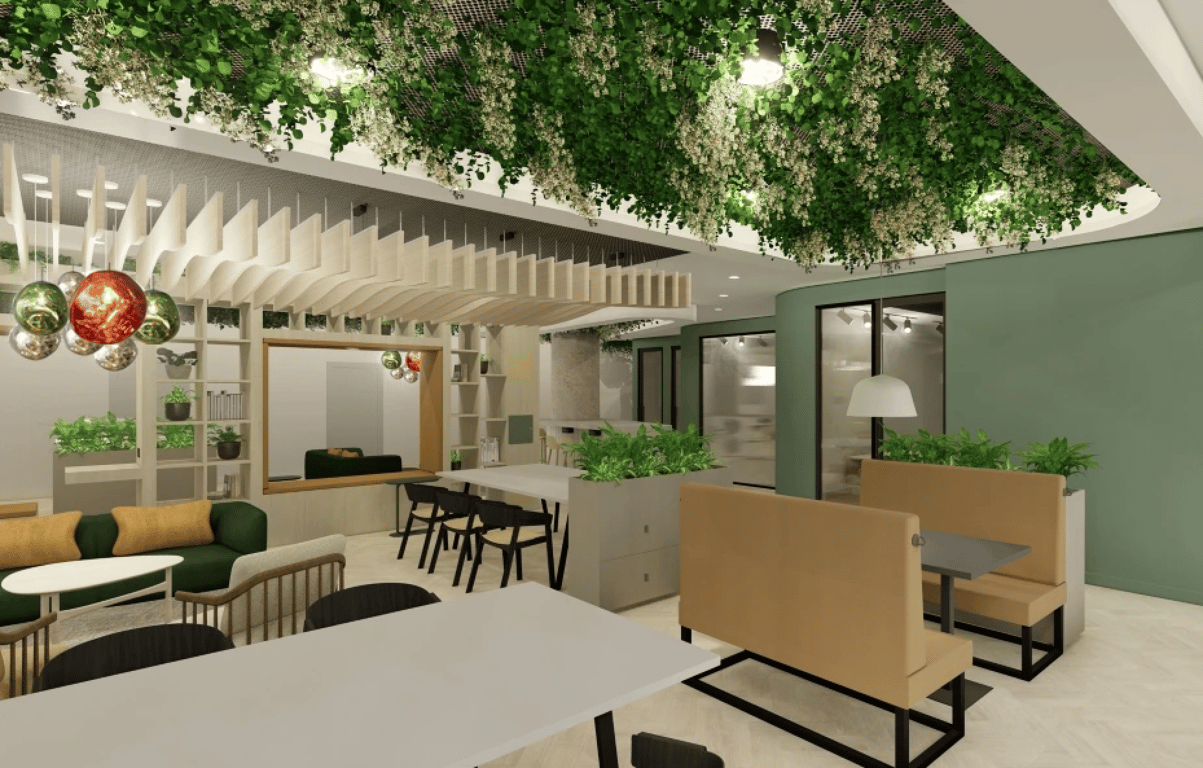 An interior shot of Landmark: Orchard Place
