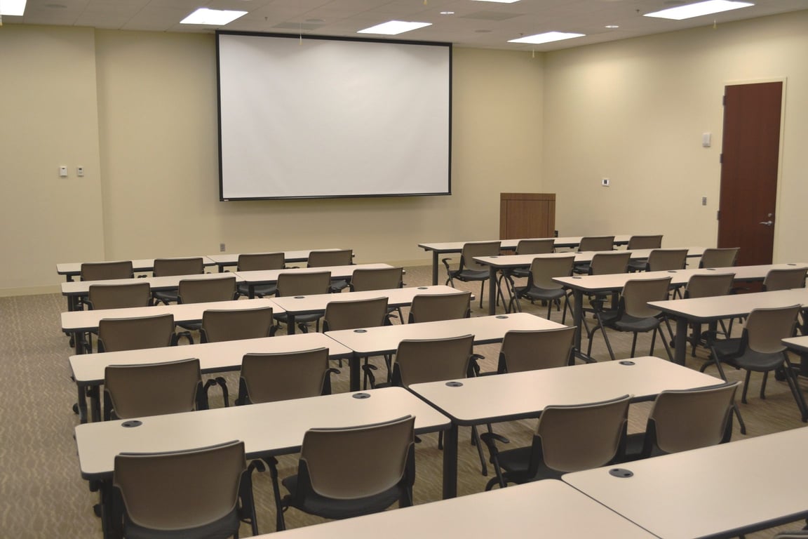 An interior shot of 24 to 60 Person Conference Center & Training Room | Midtown