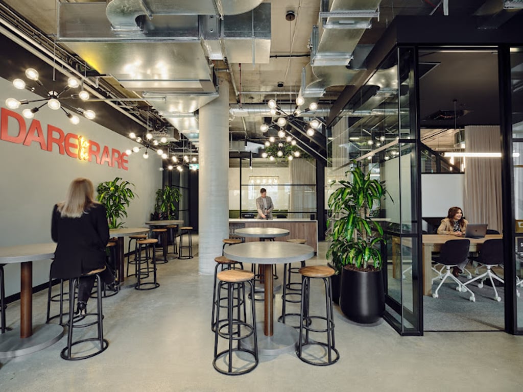 An interior shot of CreativeCubes.Co - Collingwood