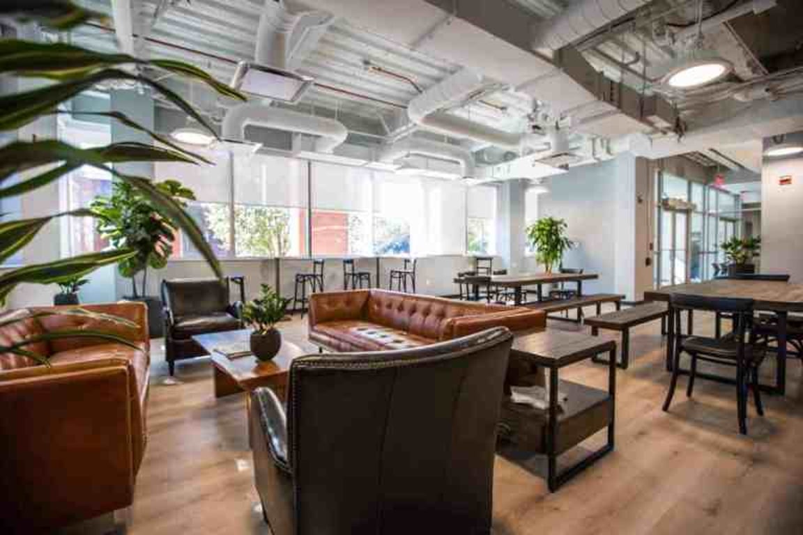 An interior shot of Profeta Center for Innovation and Entrepreneurship