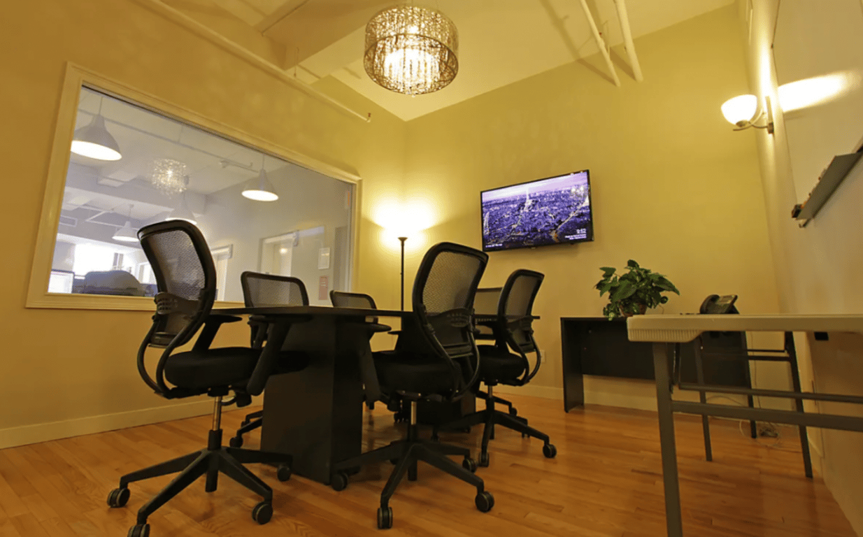 An interior shot of Medium Meeting Room