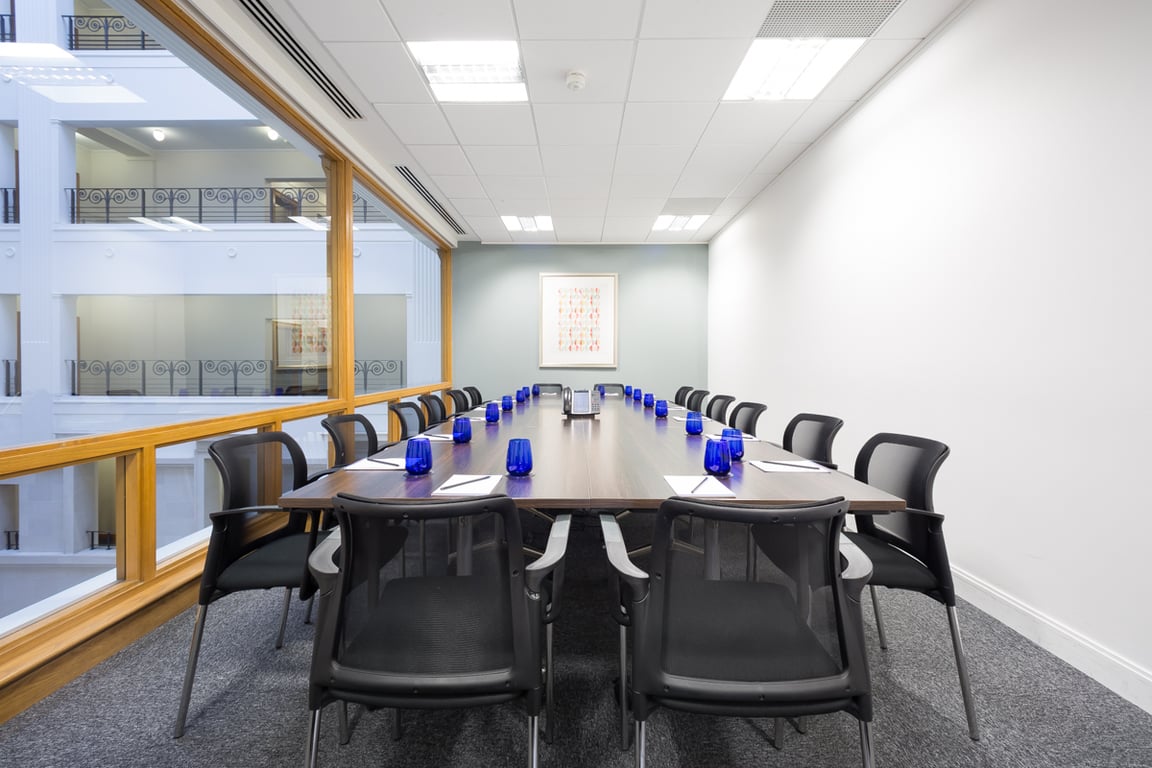 An interior shot of Hayton Room