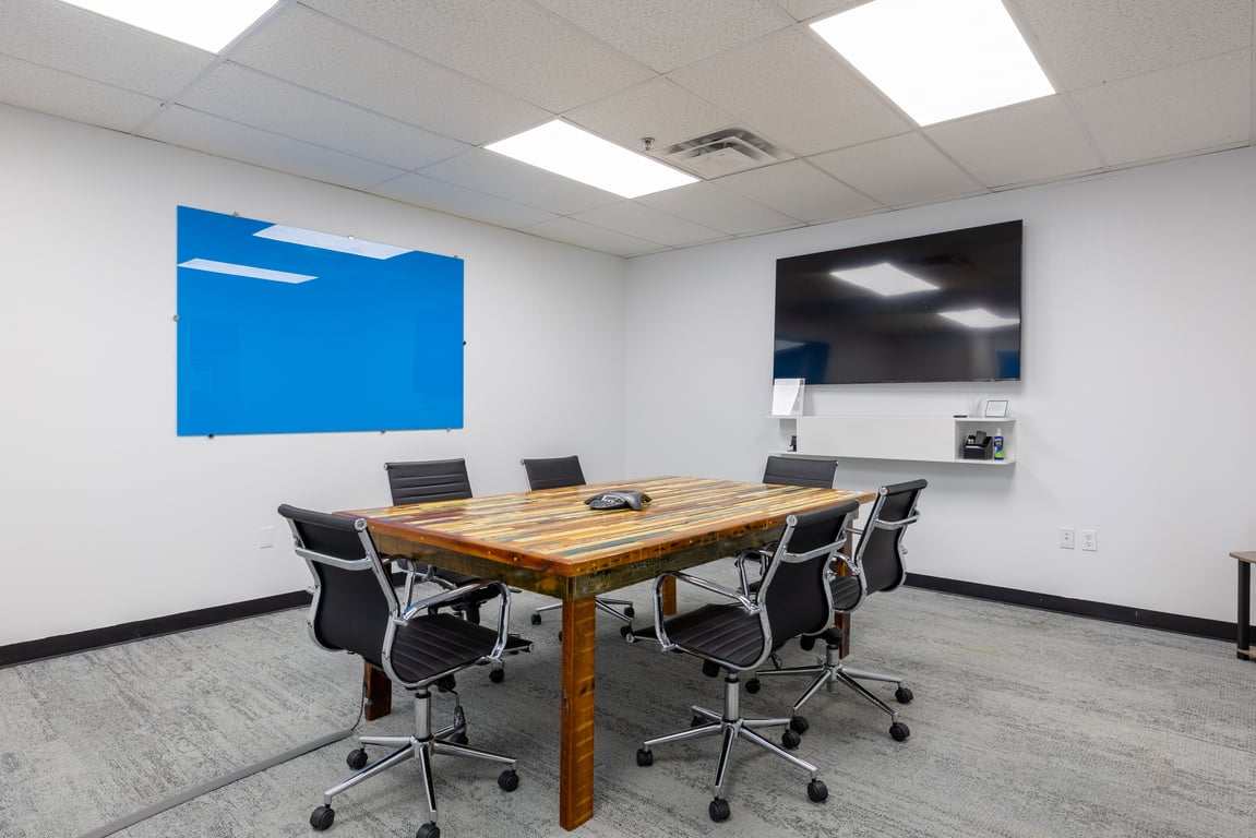 An interior shot of Conference Room 2