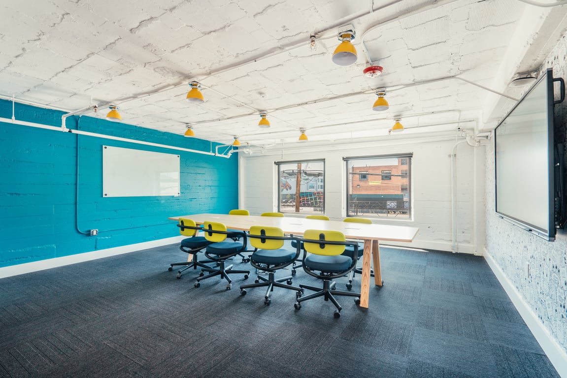An interior shot of Palmetto Conference Room