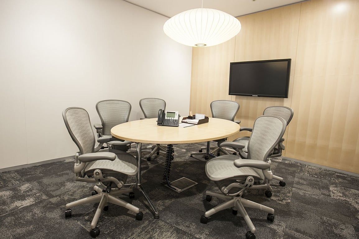 An interior shot of Meeting Room 26C