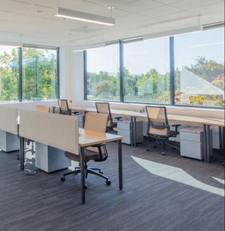 An interior shot of 1 to 5 Person Private Office