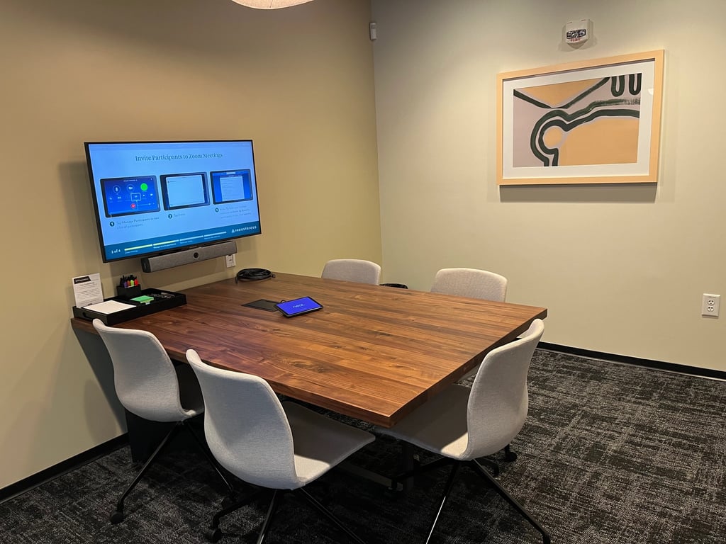 An interior shot of Conference 3-E