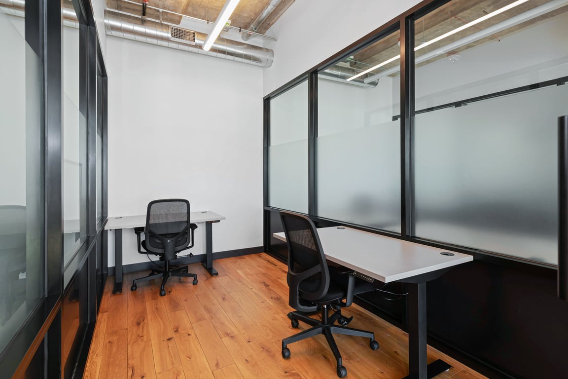 An interior shot of Small Day Office